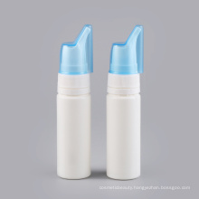 Wholesale  70ML plastic empty nasal spray bottle 30/410 plastic medical bottle